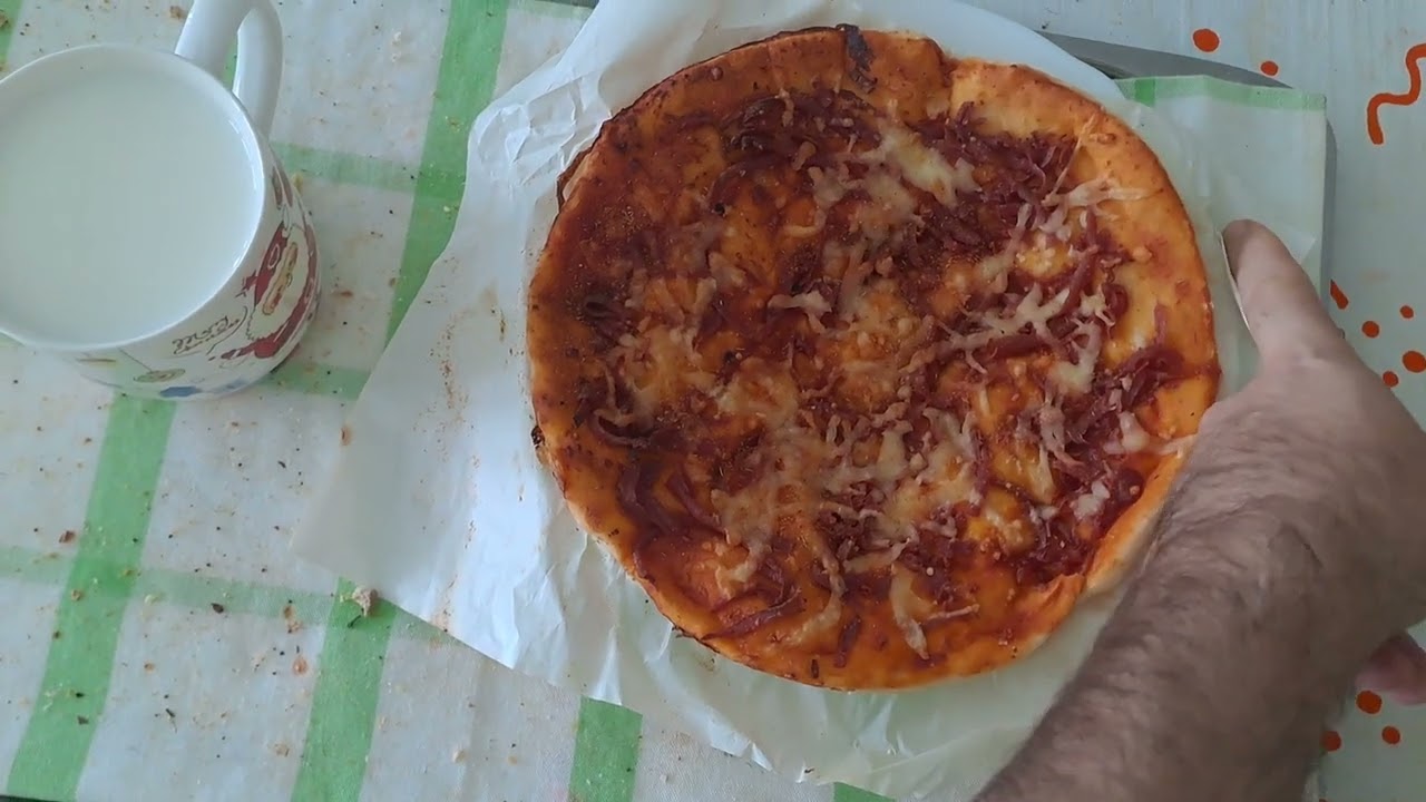 Какво Има за Закуска? Пица с Мляко 🍲 Лесни, Бързи и Вкусни Храни