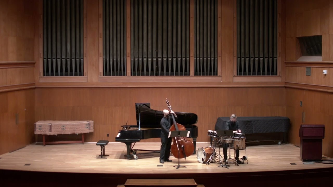 Hadas Goldschmidt-Halfon, Bass-Drum for Percussion and Contrabass