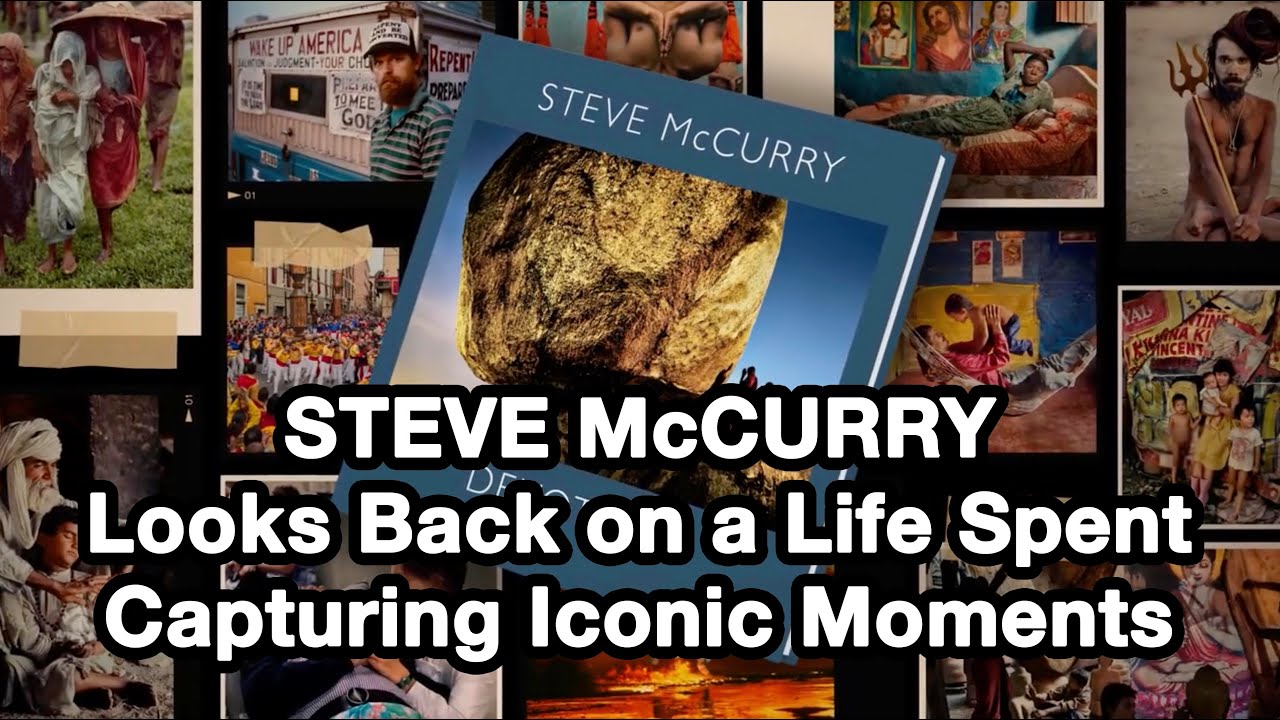 Photographer Steve McCurry Looks Back On a Life Spent Capturing Iconic Moments
