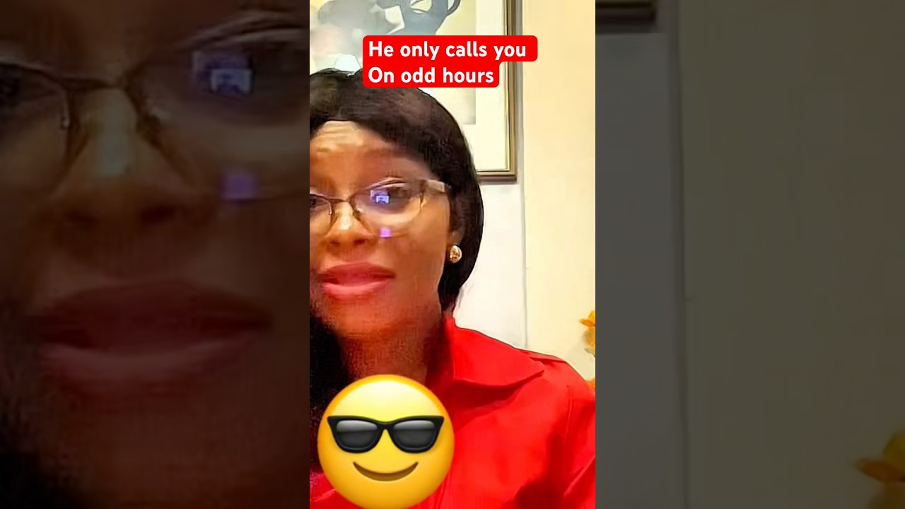 He only calls you on odd hours #relationship #oddhour #shorts
