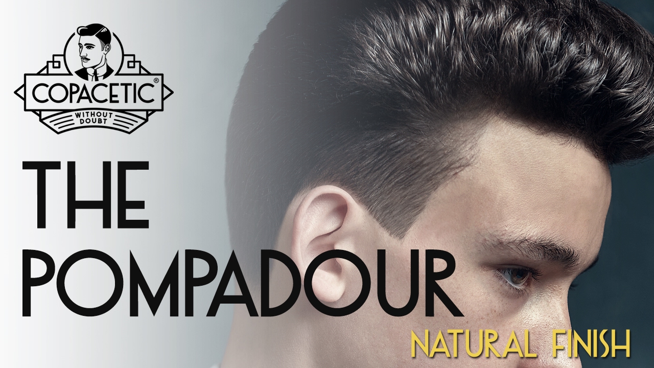 The Pompadour (Loose Finish)