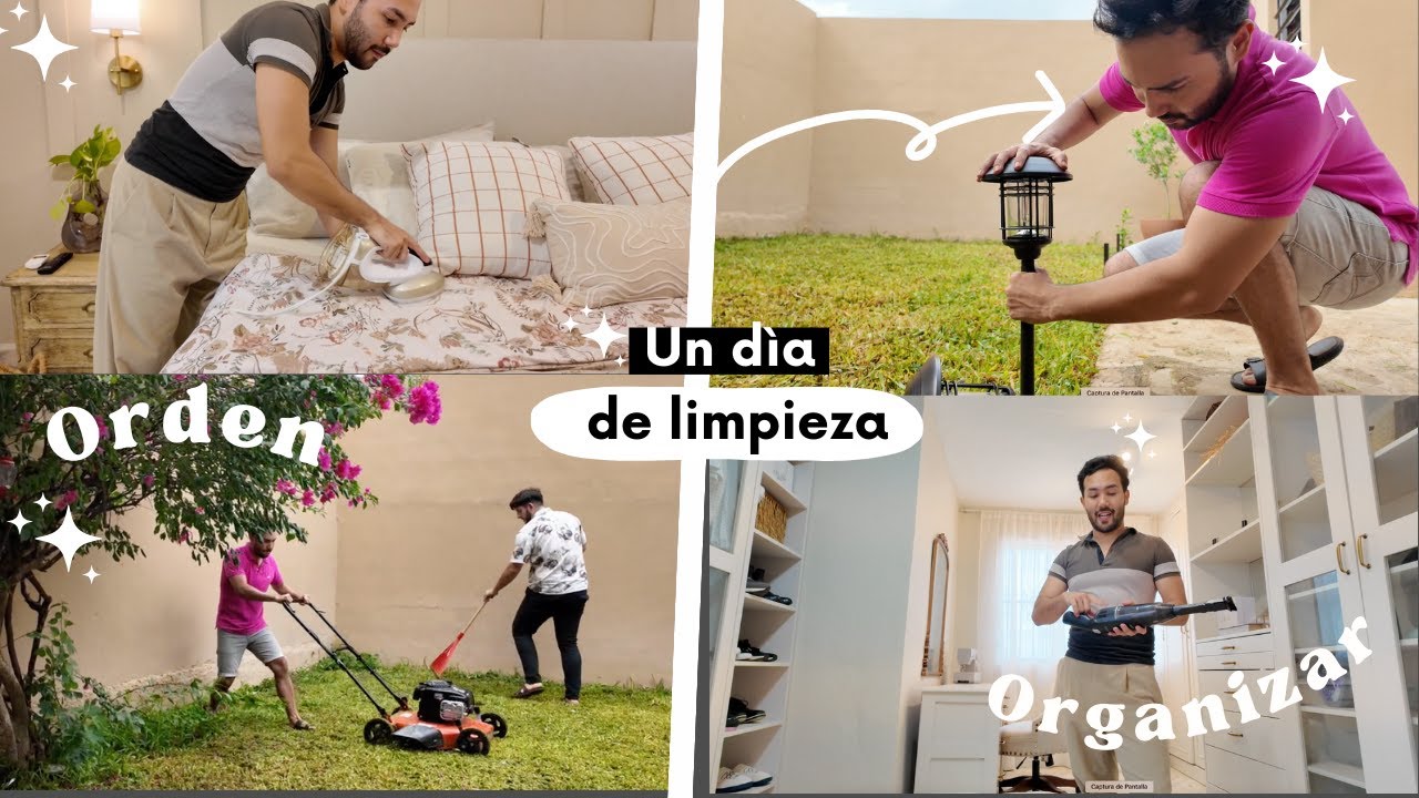 ✅ANTES Y DESPUÉS  Limpiamos la casa 😱🏠