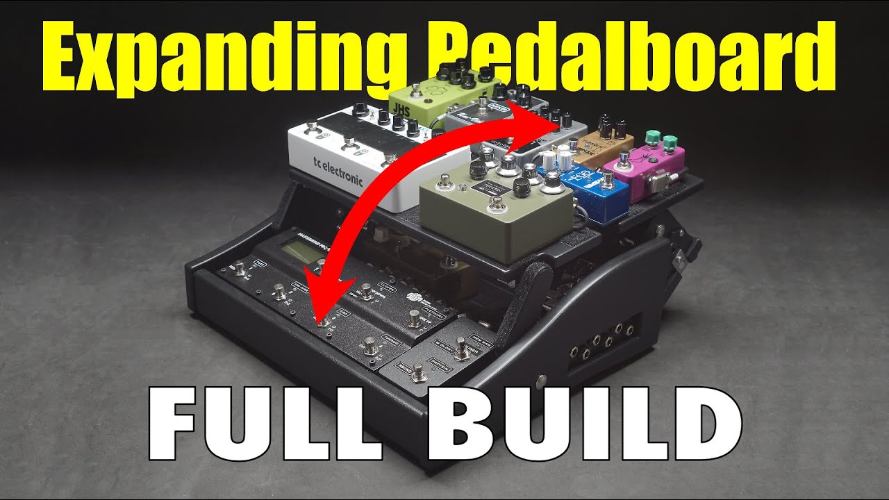 Expanding Pedalboard - Layout and Wiring Tips for a Compact Setup