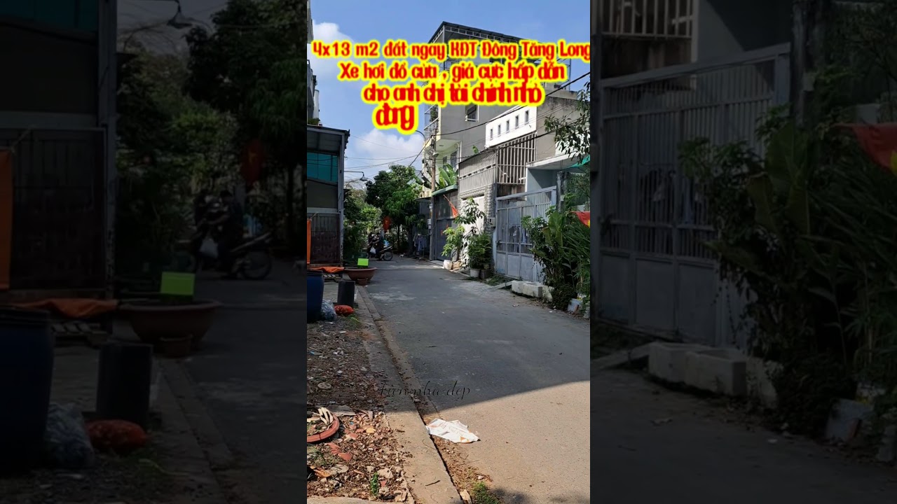 52M2  ĐẤT LONG PHƯỚC Q.9 CHỈ 3.X #xuhuongyoutube #batdongsan