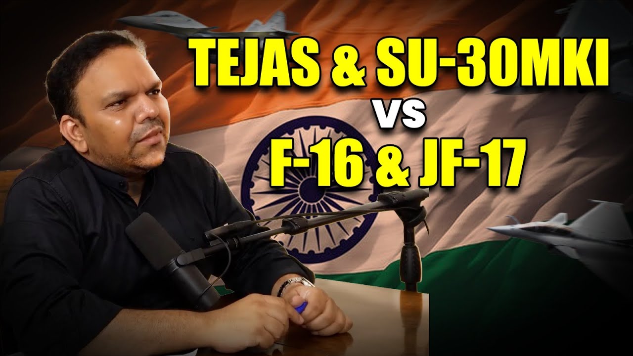 Tejas & Su-30MKI vs F-16 & JF-17: Why India Would Win an Air War Hands Down