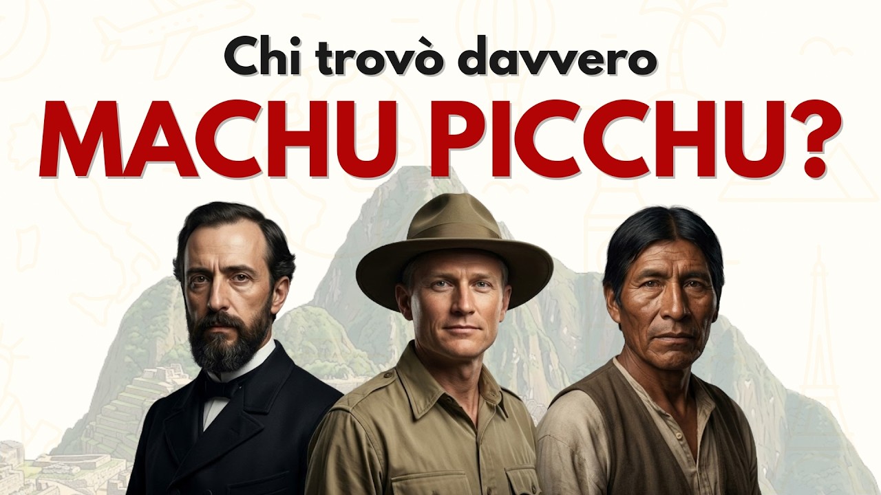 Machu Picchu: l'italiano che nessuno ricorda 🗺️ | Italiano Facile | Learn Italian