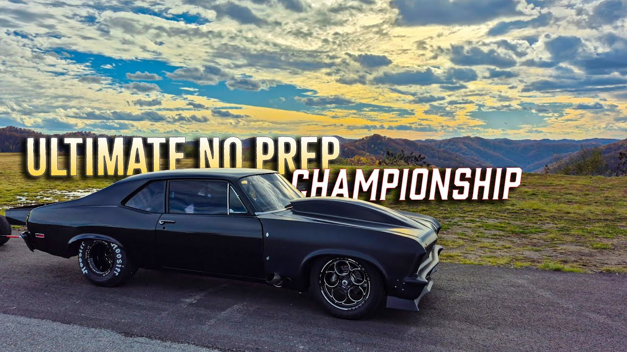 Drag Racing on a Mountain! - The Nova Hunts for Championship Belt