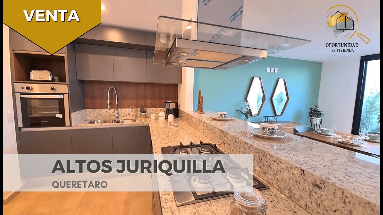 CASA NUEVA EN VENTA EN ALTOS JURIQUILLA QUERETARO | $4,178,500 | Info ⬇