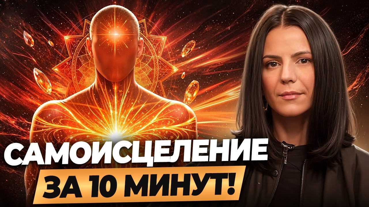 🔴 ШОК! ПРАВДА, о которой ВЫГОДНО МОЛЧАТ! САМОИСЦЕЛЕНИЕ через законы германской новой медицины!