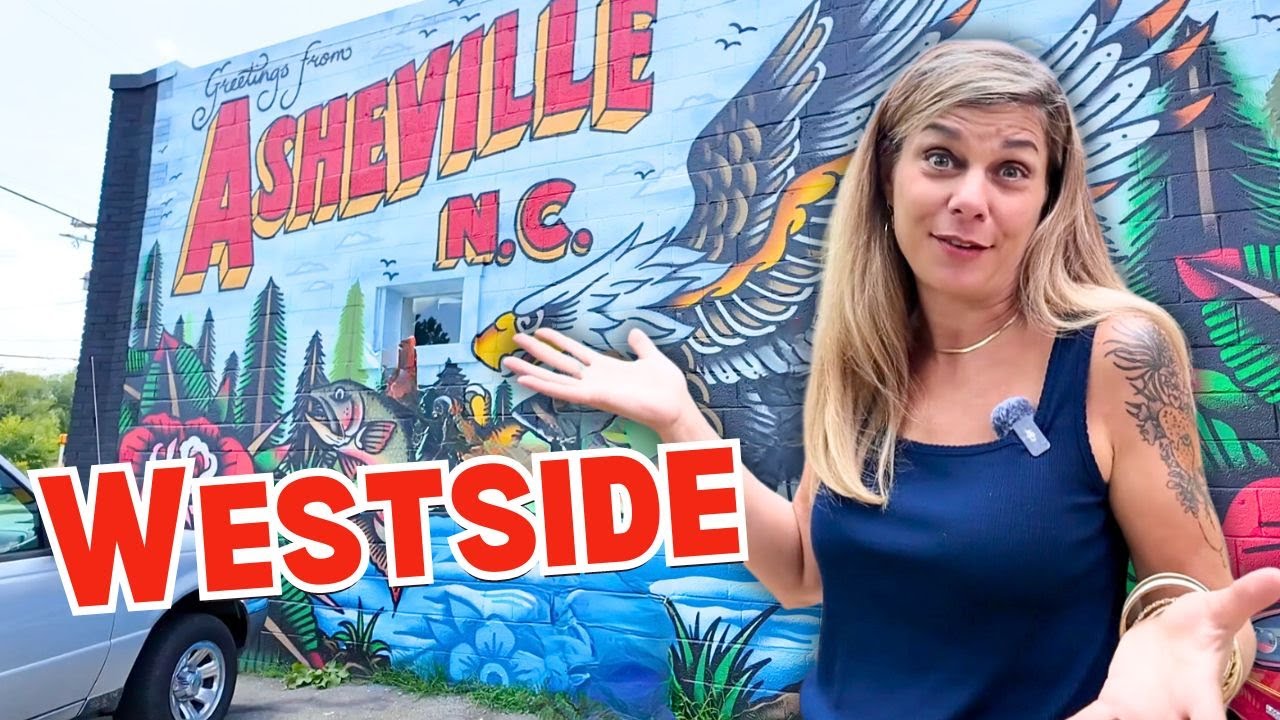 Living in Asheville NC - Is West Asheville the Best Part of Town?