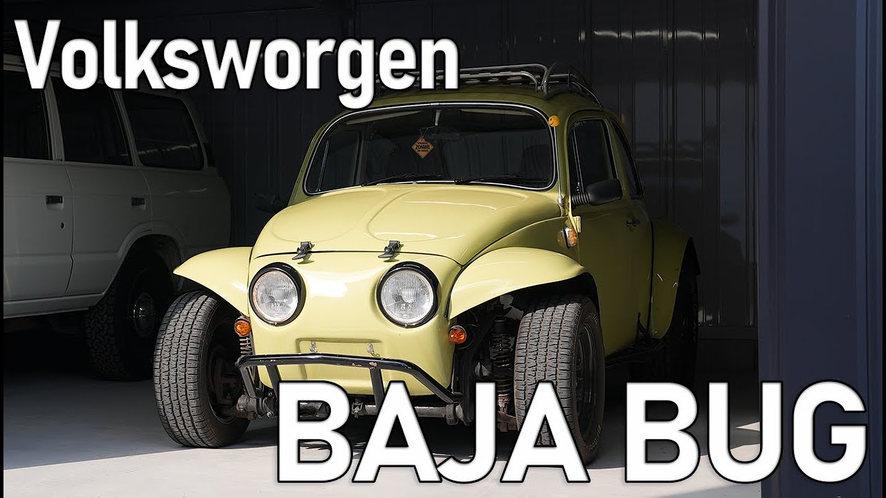 【Volksworgen Beetle Type1 BajaBug】ワーゲンのオフロードカー!!バハバグをご紹介!!