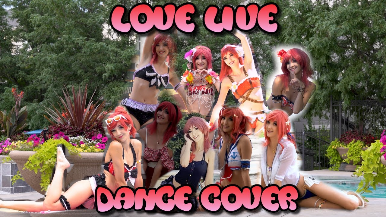 [Cosplay Dance Cover] Ruteshi Kisuki Shiteru [Maki Nishikino Love Live Solo] [Summer Special!]
