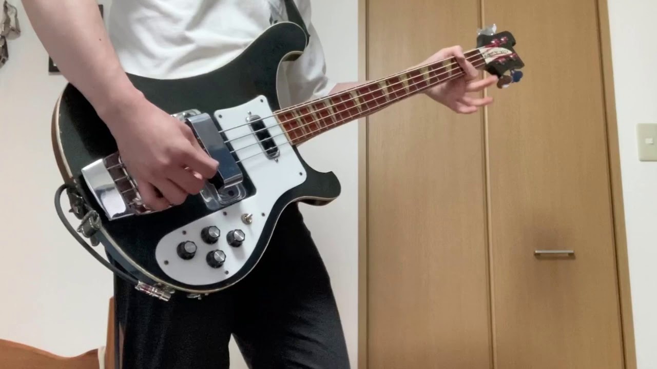 Yes - Tempus Fugit Bass Cover