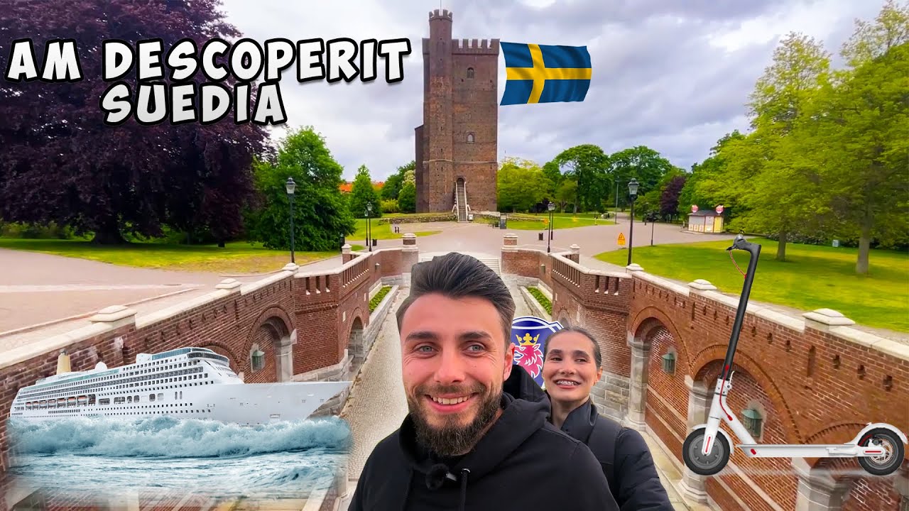 2 Vapoare Spre Aventura Noastra Nordica . Ce Am Descoperit In Helsingborg?!