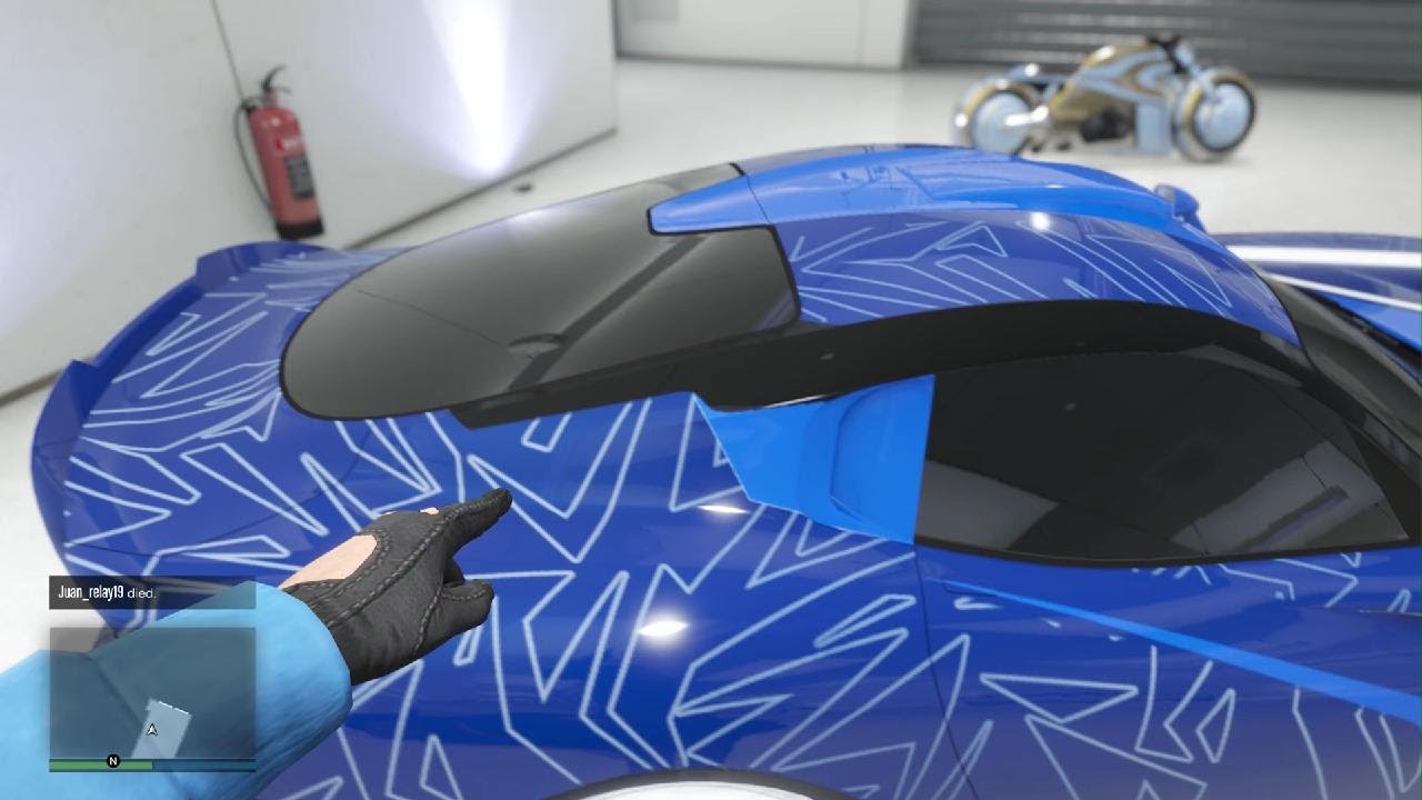 Raven Emissary Corps GTA Garage Showcase