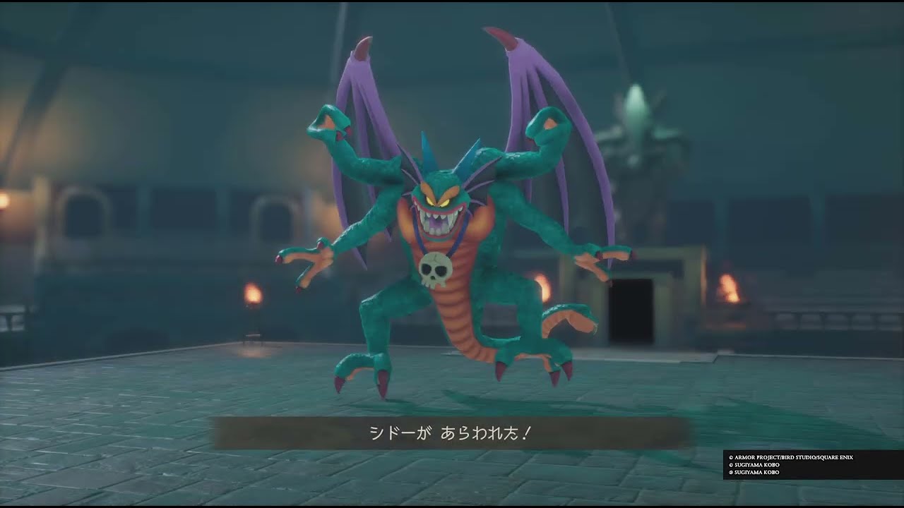 【ネタバレ注意/DQ7R】シドー(ラスボスの直後に裏ダンジョンに行く前に挑戦)　