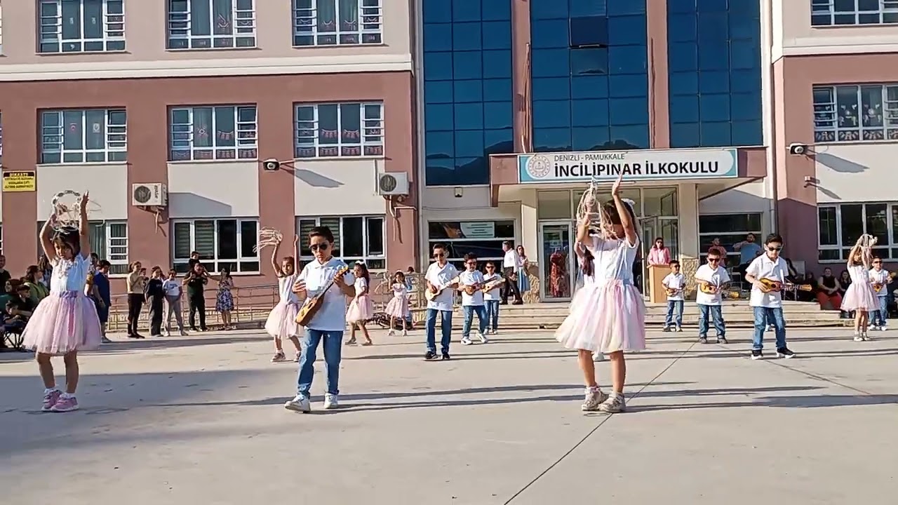 #İncilipınar İlkokulu #23Nisan Kutlamaları #Denizli 23.04.2025 #Инжилипынар 