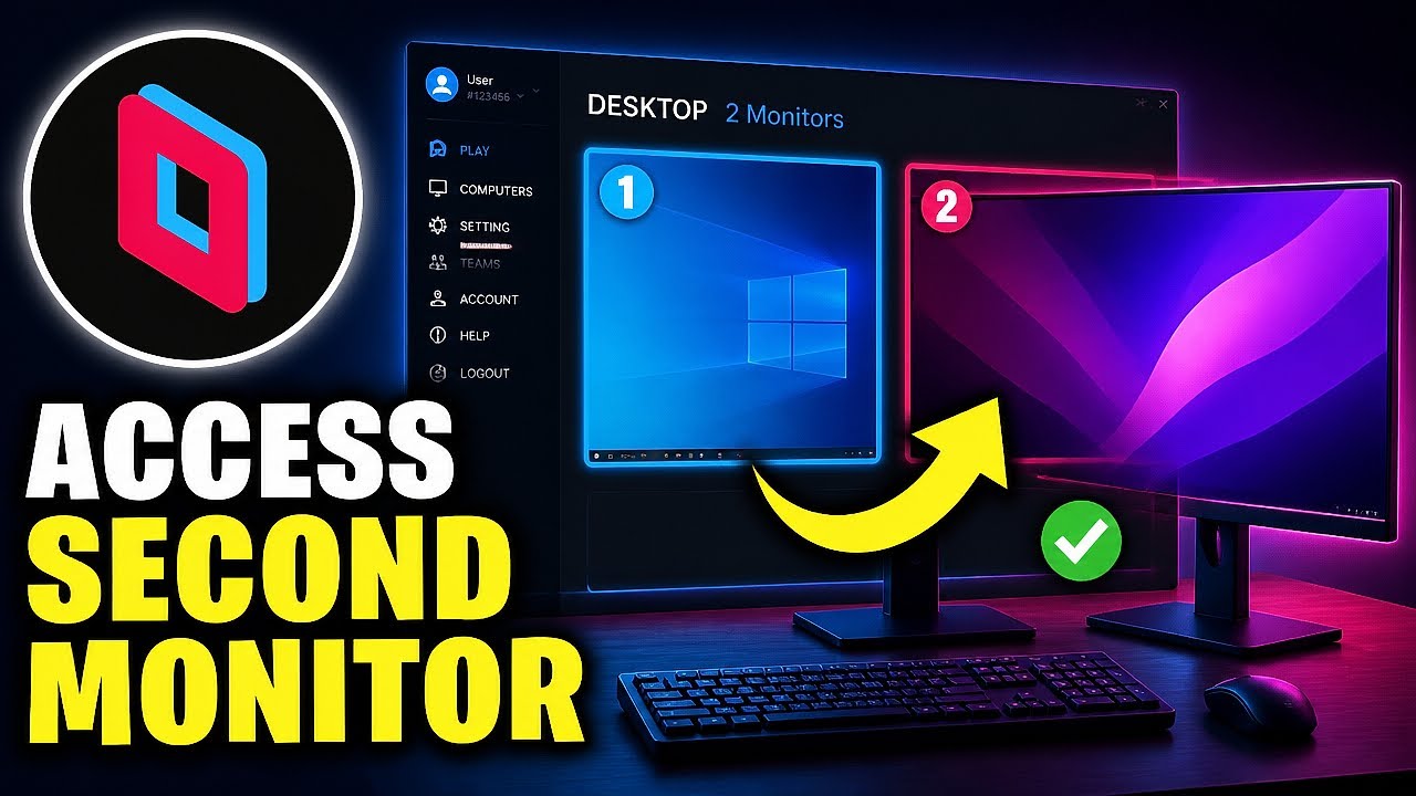 How To Access Second Monitor In Parsec