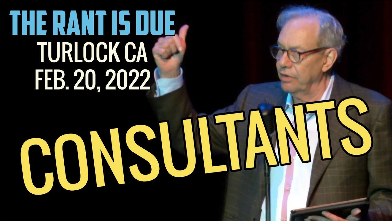 Lewis Black | 2/20/22 Turlock CA: Consultants