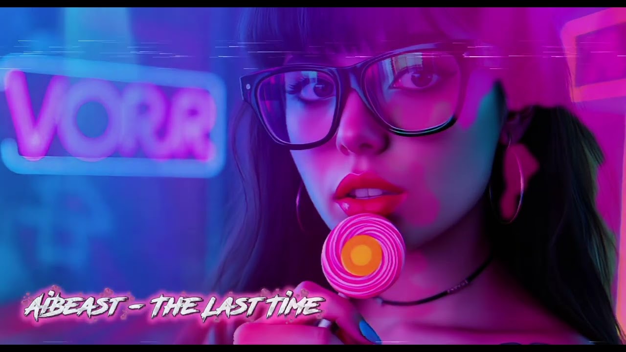 AiBeast - The Last Time  (Paradise Lost Retrowave Cover)