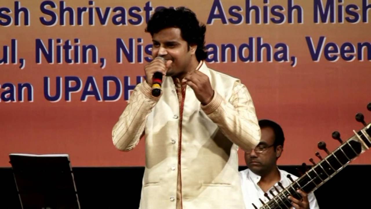 2016-06-24_Tu ganga ki mauj main jamuna ka dhaara (Solo)_Ashish S.
