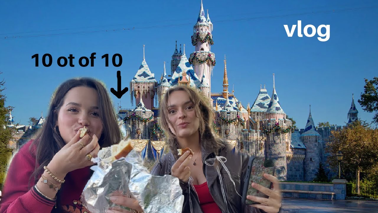 Everything we ate at DISNEYLAND | Jules LeBlanc