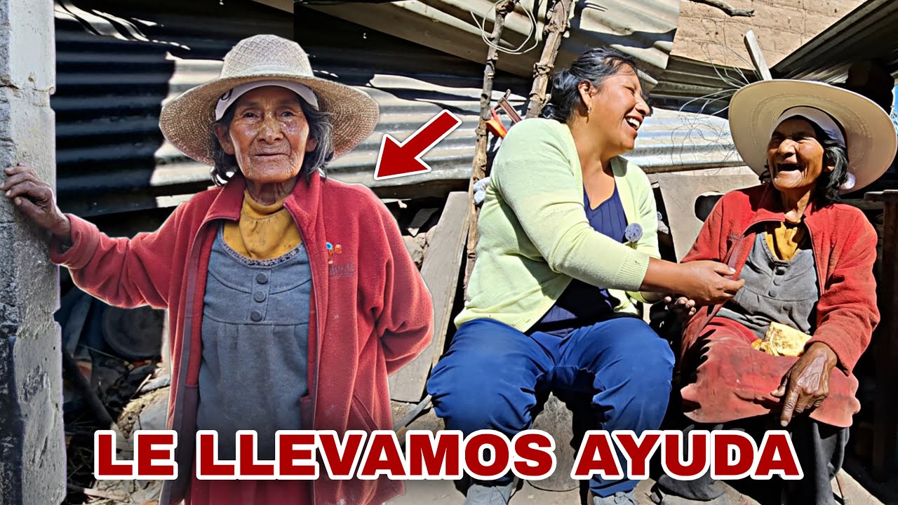 Así VIVE a sus MAS de 80 AÑOS en un Lugar  Desolado  y ABANDONADO - Doña Malena
