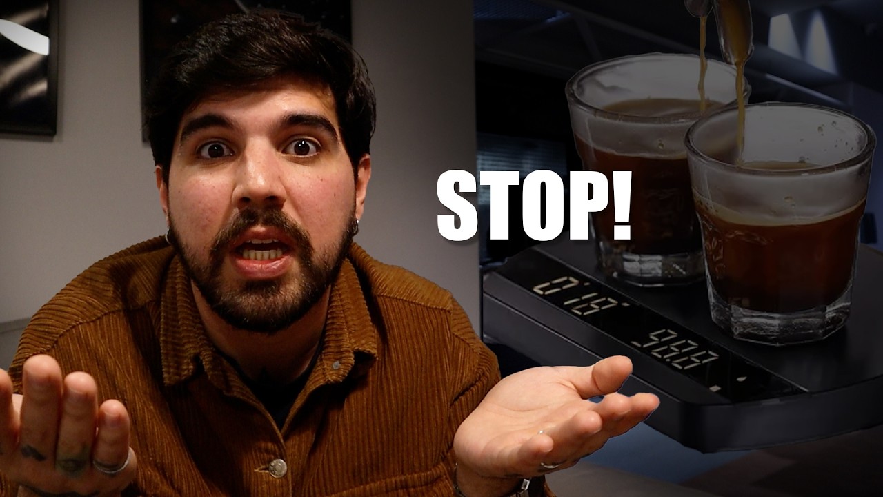 Estás sobrepensando el espresso (y así nunca sale bien)