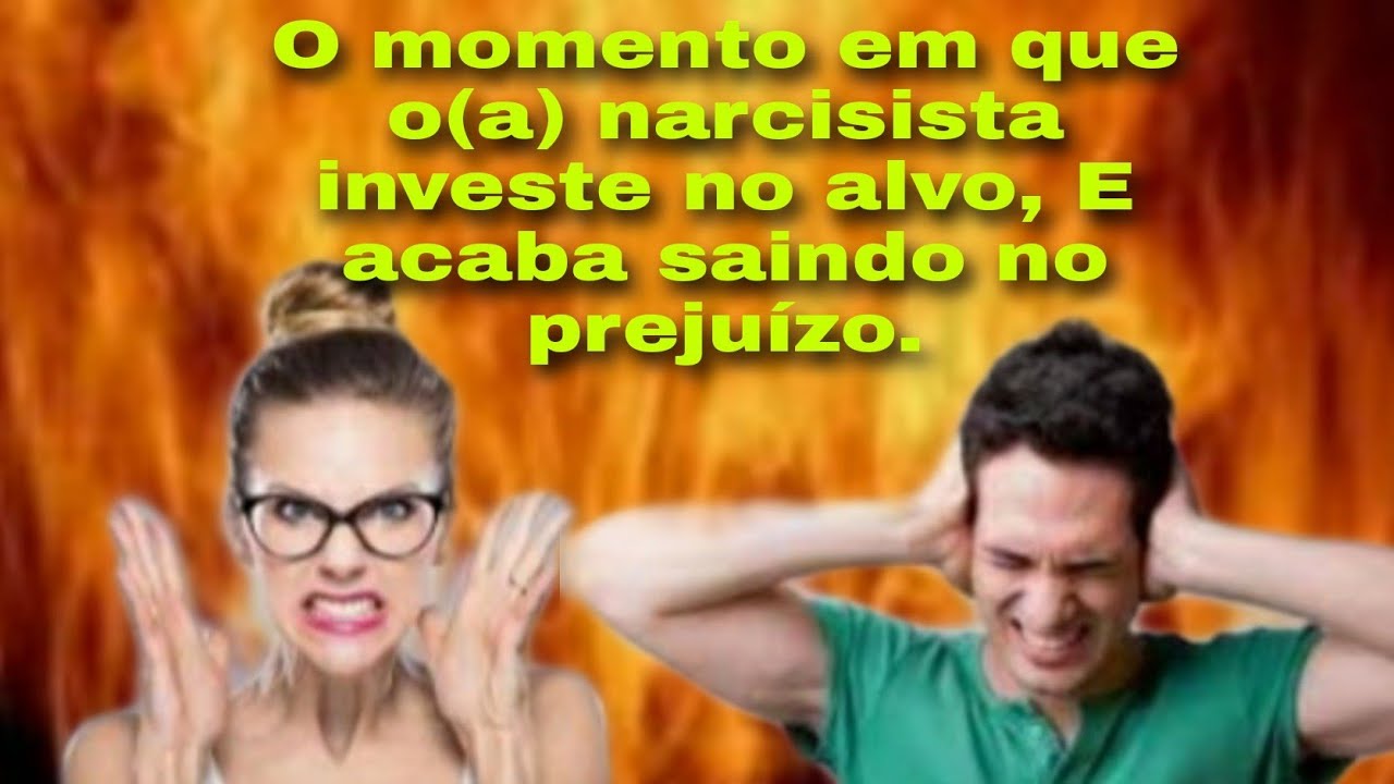 O momento em que o(a) narcista investe no alvo e acaba saindo no prejuízo. #narcisista #psicopata