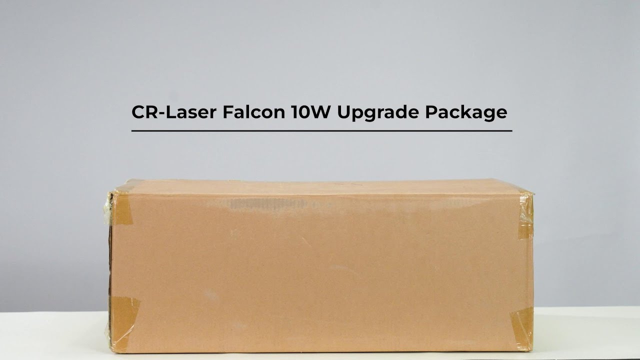 CR-Laser Falcon 10W Upgrade Package