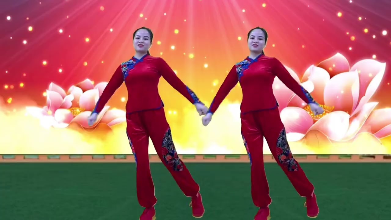 广场舞《新年好运都来到》《欢乐中国年》《新年新期待》