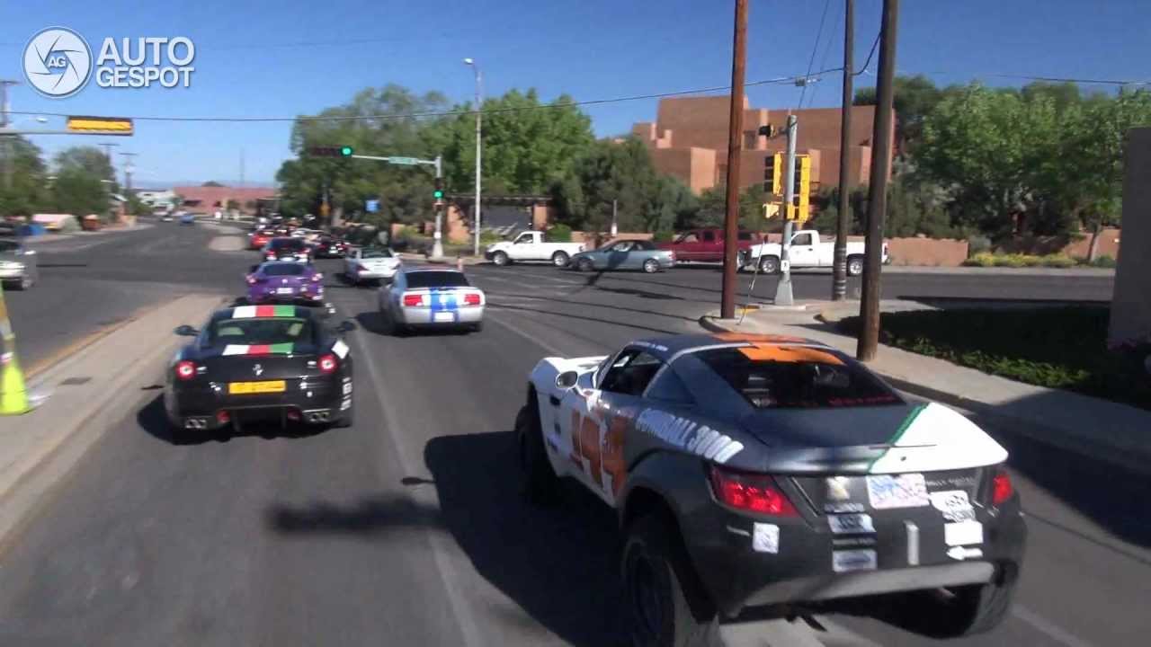 Gumball 2012 Part 23. Santa Fe to Las Vegas