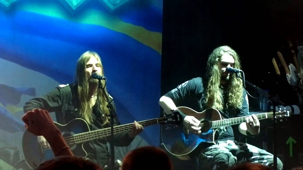 Sabaton Live Sabaton Cruise 2012 