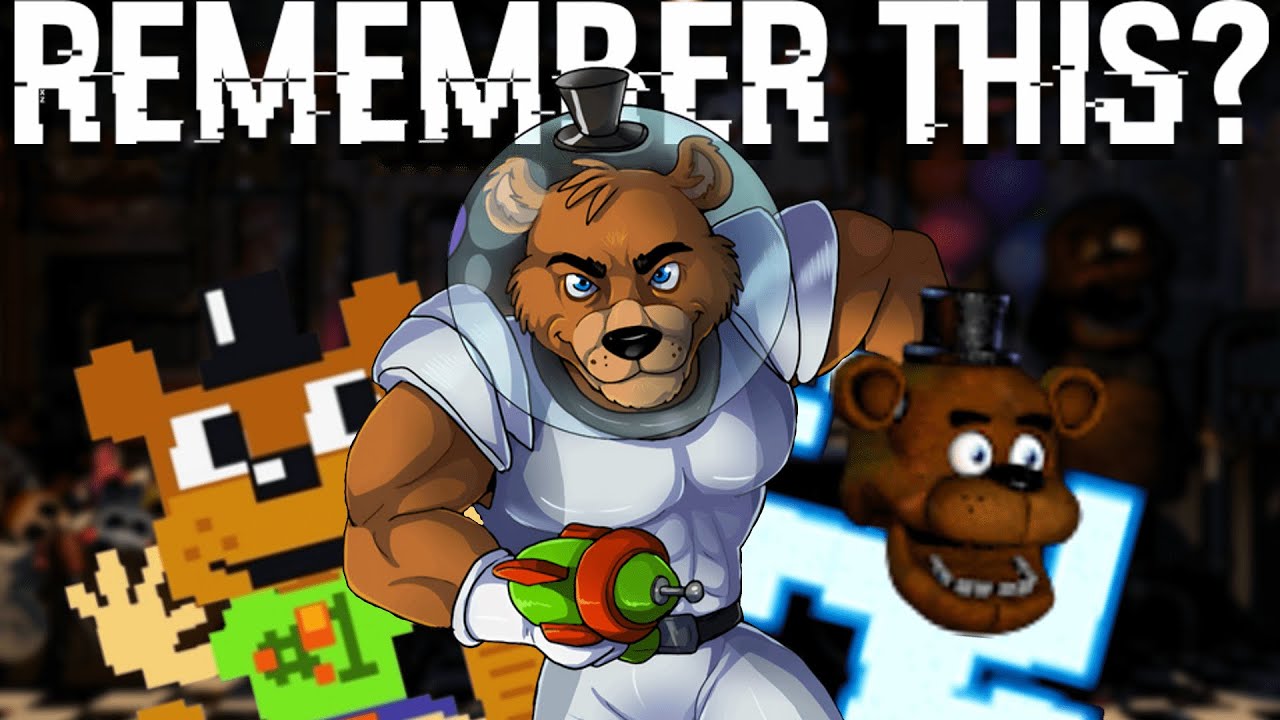 Remember The FNaF Troll And Spinoff Games?