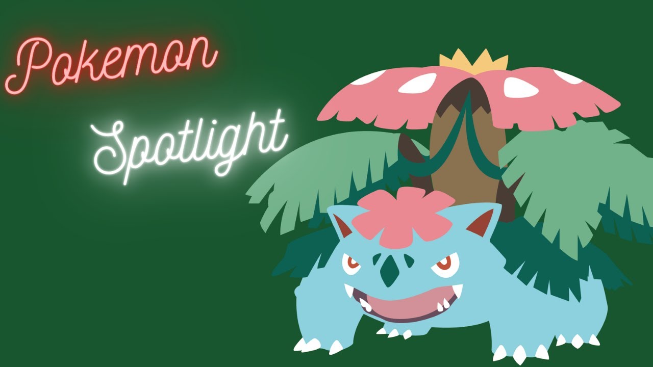 Pixelmon Town - Legendary Pokemon Venusaur POKEMON SPOTLIGHT! (Pocket pixel)