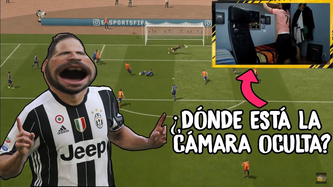 CUANDO EA TROLLEA A DjMaRiiO | Por Fin Marca con Higuaín
