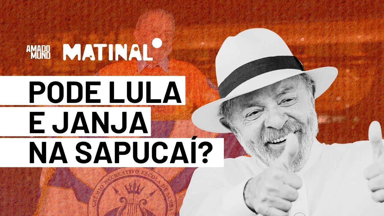 Janja e Lula na Sapucaí violam regras eleitorais? + Começa o Ano Novo chinês | Matinal 12/2