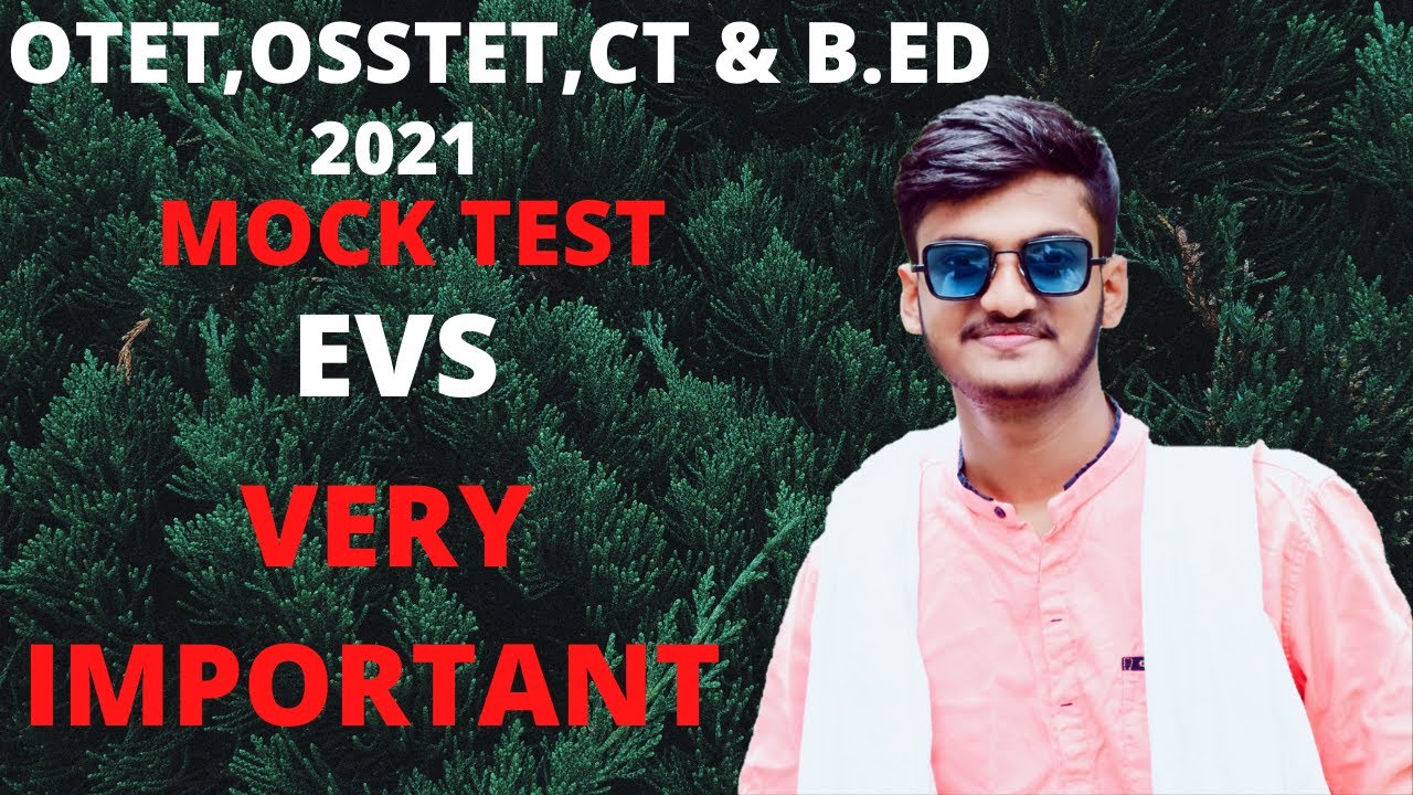 🔴LIVE MOCK TEST 11 FOR CT, B.ED & OTET 2021 ll LIVE MOCK TEST 2021 ODISHA