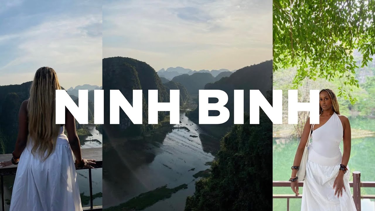 JE FILME KING KONG A NINH BINH (ou presque) - TRAVEL VLOG