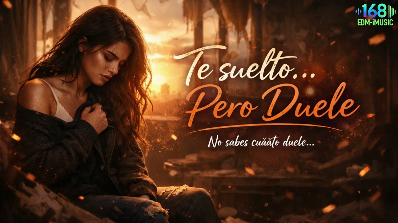 TE SUELTO… PERO DUELE | Spanglish Emotional Latin Pop | Heartbreak Song