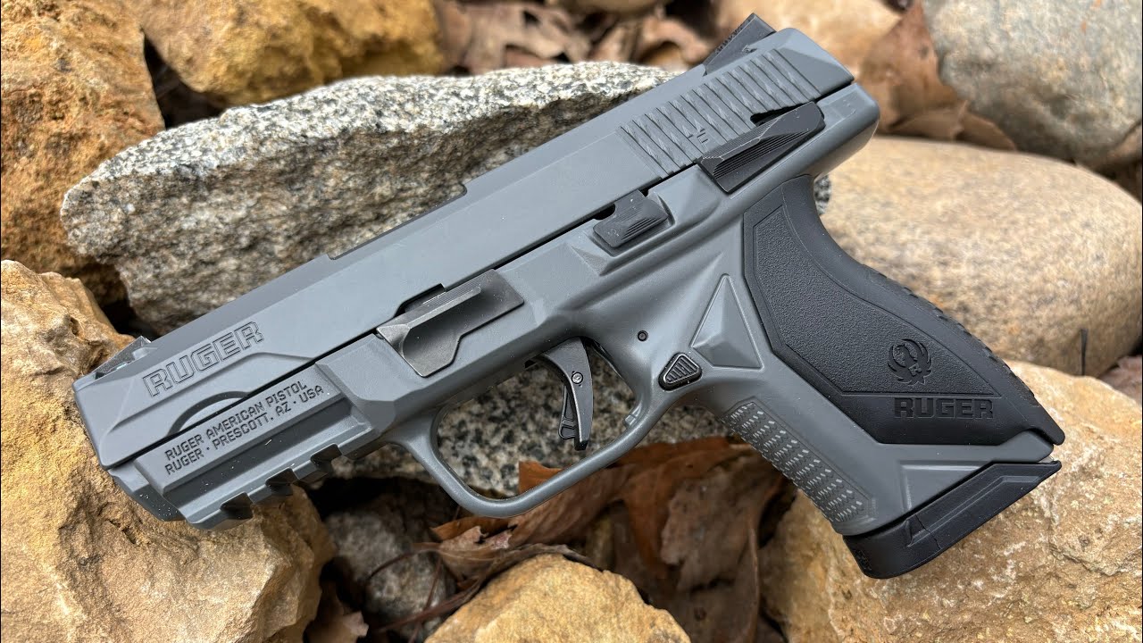 Премиальная серия Ruger - Ruger American .45 ACP Subcompact