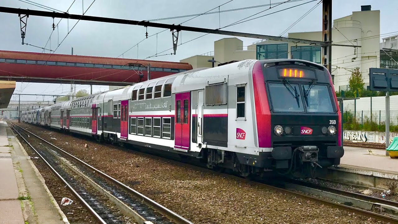 La Gare de Saint-Quentin-en-Yvelines