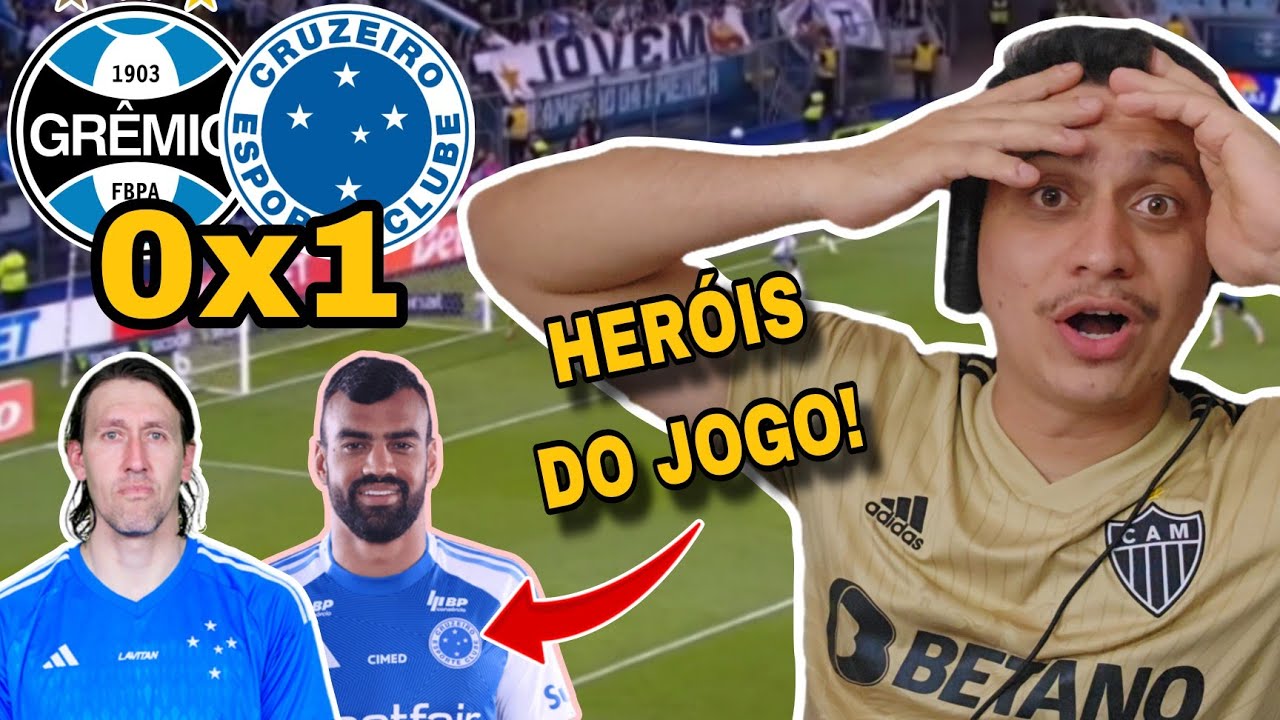 CABULOSO AINDA VIVO! Gr&ecirc;mio 0x1 Cruzeiro | Brasileir&atilde;o 2025