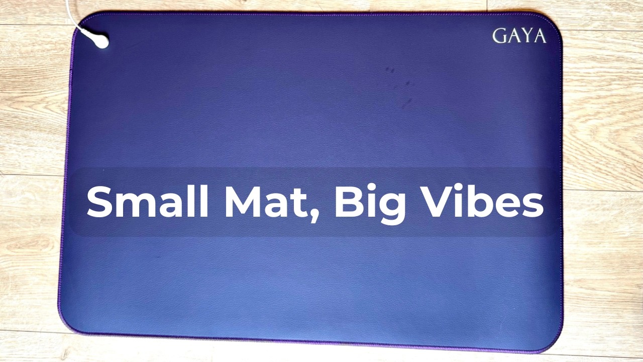 This Tiny Mat Changed My Routine More Than I Expected