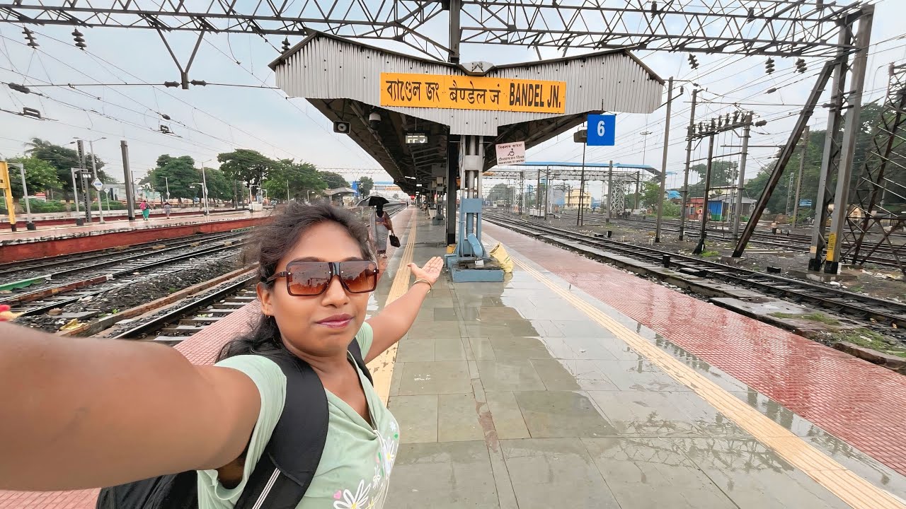 ব্যান্ডেল থেকে নৈহাটি লোকাল ট্রেন জার্নি ভিডিও | Bandel To Naihati Local Train Journey Video |