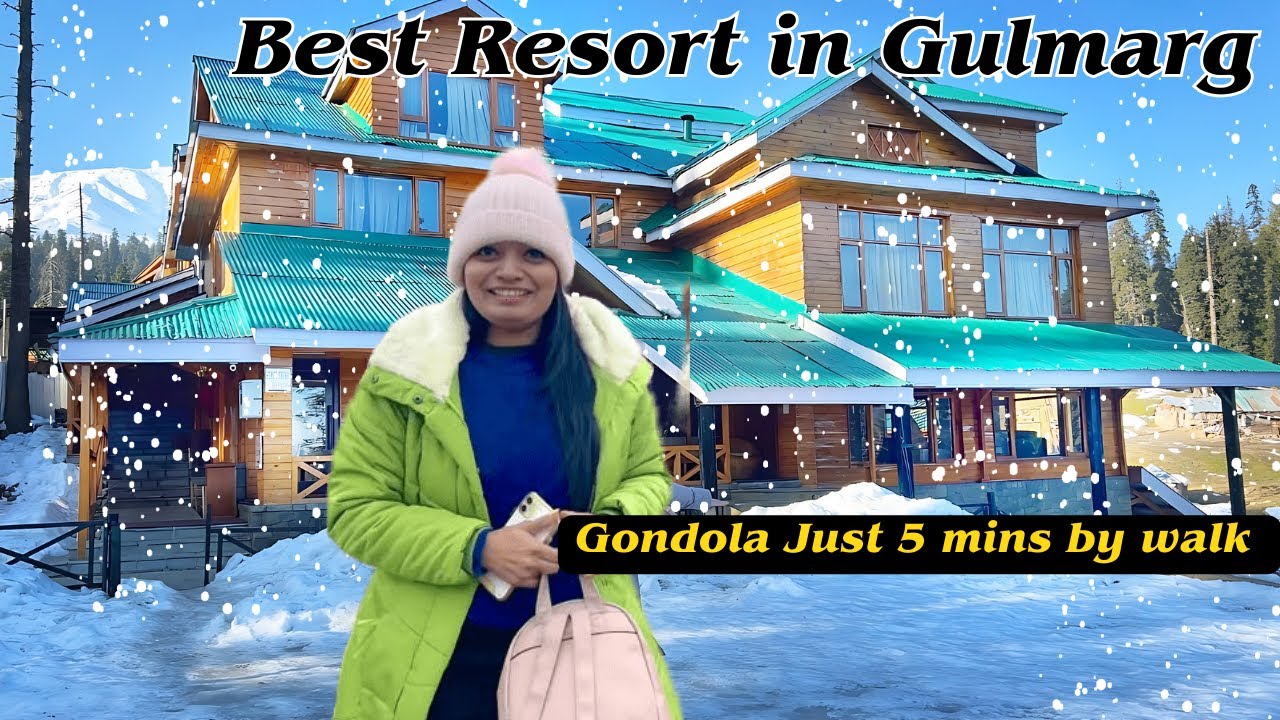 Best Hotel in Gulmarg Kashmir| 5 mins walk to Gondola Phase|Heevan Retreat|Kashmir Series -1
