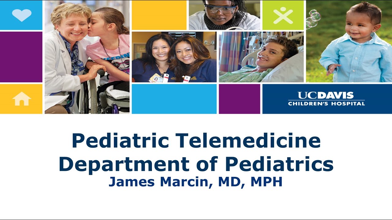 Pediatric Telemedicine with Dr. James Marcin