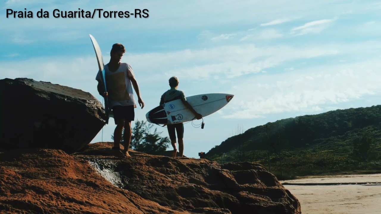 Surf em #Torres #RS  #praiada #cal #praia da #Guarita