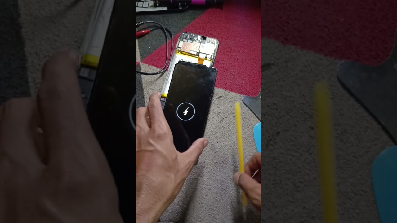 Hanya logo petir..ternyata karena ini penyebabnya pada oppo a3s