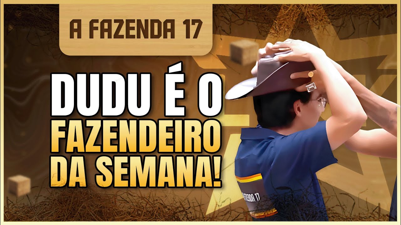 DUDU VENCE A PROVA DO FAZENDEIRO!